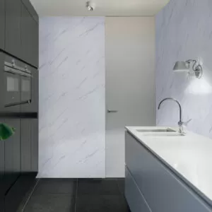 CARRARA MARBLE MATT Wet Area Panels WetArea Panels