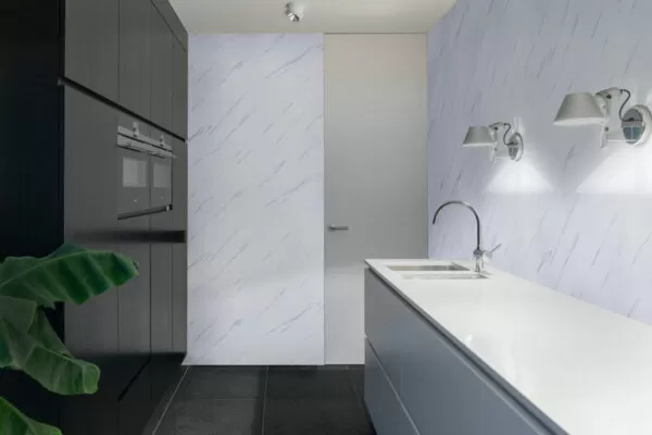 CARRARA MARBLE MATT Wet Area Panels WetArea Panels