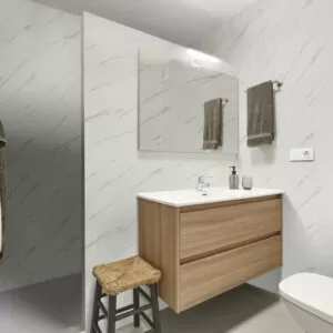 CARRARA MARBLE GLOSS Wet Area Panels WetArea Panels