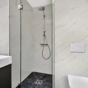 CARRARA MARBLE GLOSS Wet Area Panels WetArea Panels