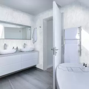 PASTEL GREY GLOSS Wet Area Panels WetArea Panels