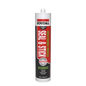 SOUDAL MultiBond Concrete Grey Tube 290ml Wet Area Panels Silicones & Adhesives