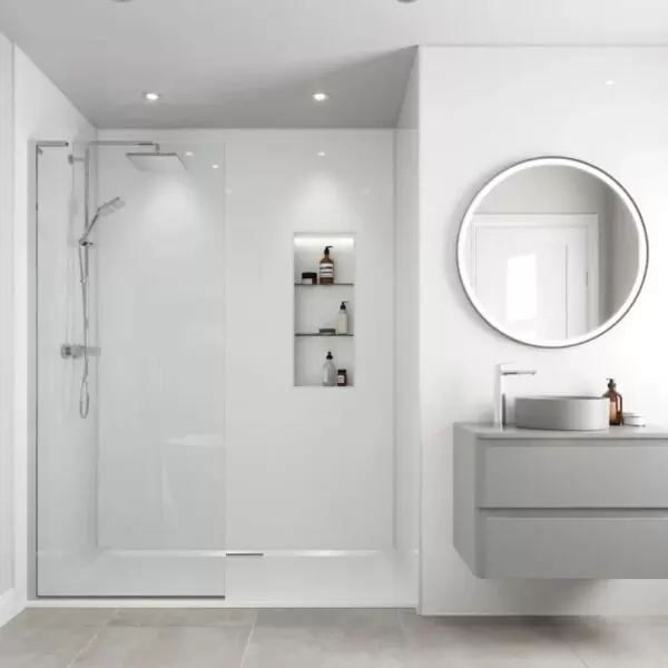 GLOSS WHITE Wet Area Panels WetArea Panels