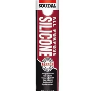 SOUDAL Sealant Tube 300ml Wet Area Panels Silicones & Adhesives