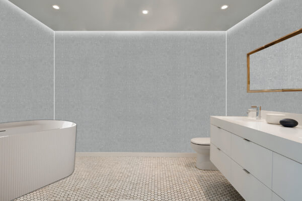 GREY SHIMMER GLOSS Wet Area Panels WetArea Panels