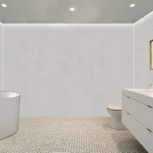 WHITE SPARKLE GLOSS Wet Area Panels WetArea Panels