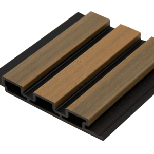 Oak & Black Outdoor Fluted Decor Panel Wet Area Panels Outdoor Fluted Decor Panels Oak & Black Outdoor Fluted Decor Panel Wet Area Panels Outdoor Fluted Decor Panels