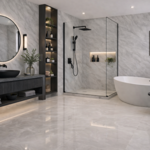 GREY MARBLE MATT Wall Panel Wet Area Panels Bathroom Panels GREY MARBLE MATT Wall Panel Wet Area Panels Bathroom Panels