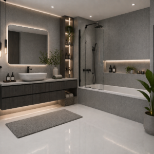 SHIMMER GRANITE MATT Wall Panel Wet Area Panels Bathroom Panels SHIMMER GRANITE MATT Wall Panel Wet Area Panels Bathroom Panels
