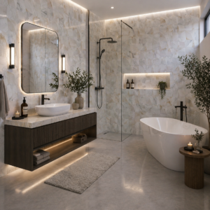 PEARL INLAY MATT Wall Panel Wet Area Panels Bathroom Panels PEARL INLAY MATT Wall Panel Wet Area Panels Bathroom Panels